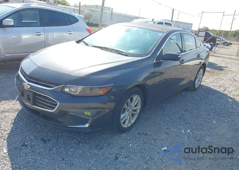 2018 Chevrolet Malibu Lt из США, поврежденный, VIN 1G1ZD5ST1JF145202